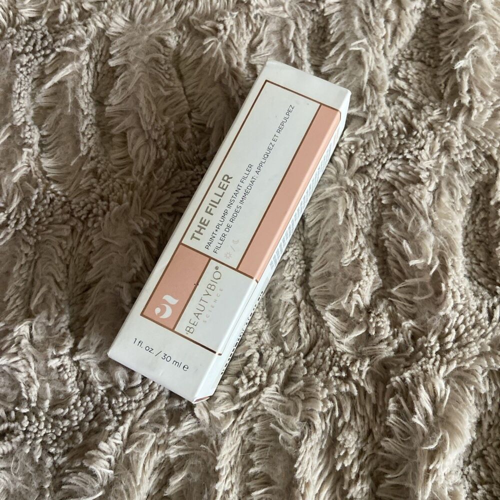 BeautyBio The Filler Plant Plump Instant Face Filler Peel Mask 1 Fl Oz